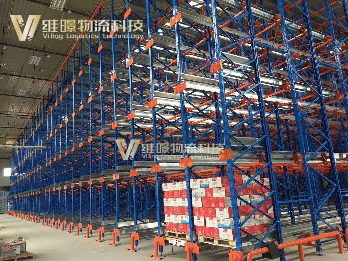 穿梭式貨架：密集倉儲的 “空間 + 效率” 雙重破局